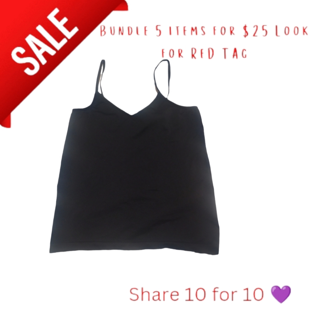 H & M basics camisole xxl top fits like a large